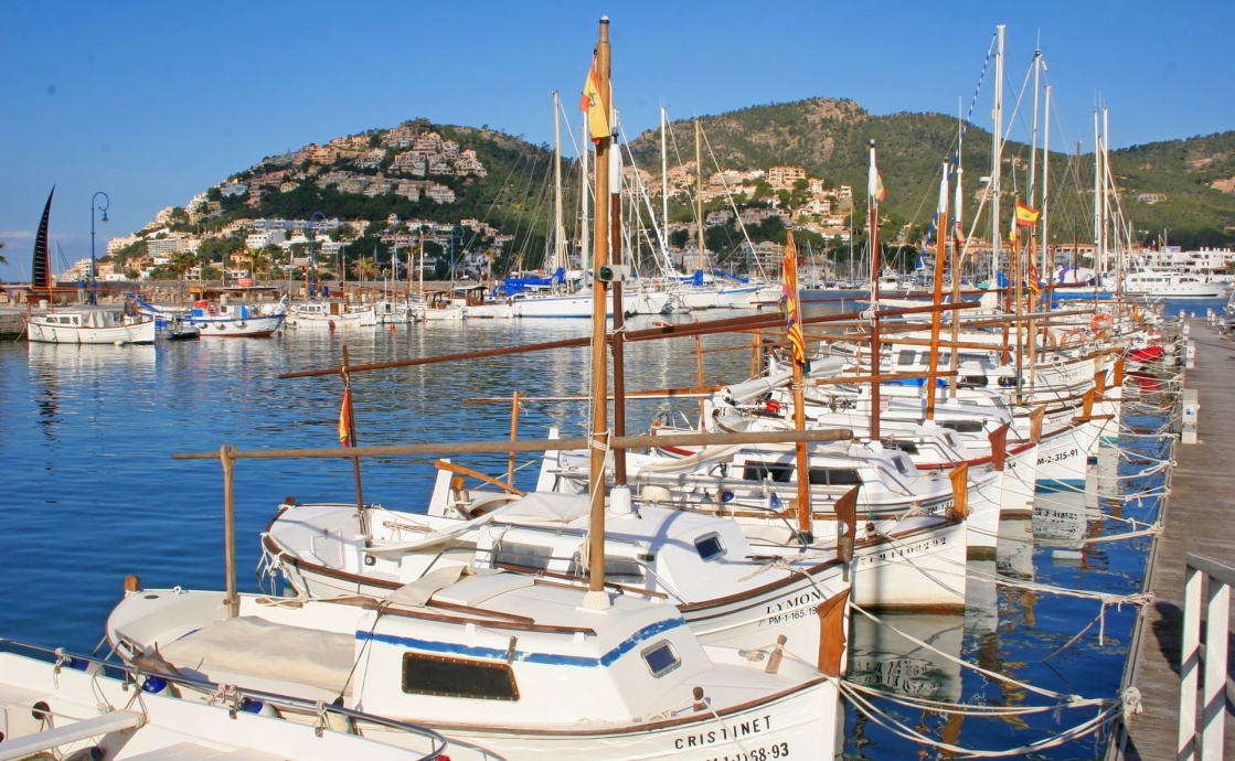 Discover, laugh, relax... Let your mind wander in Port d'Andratx