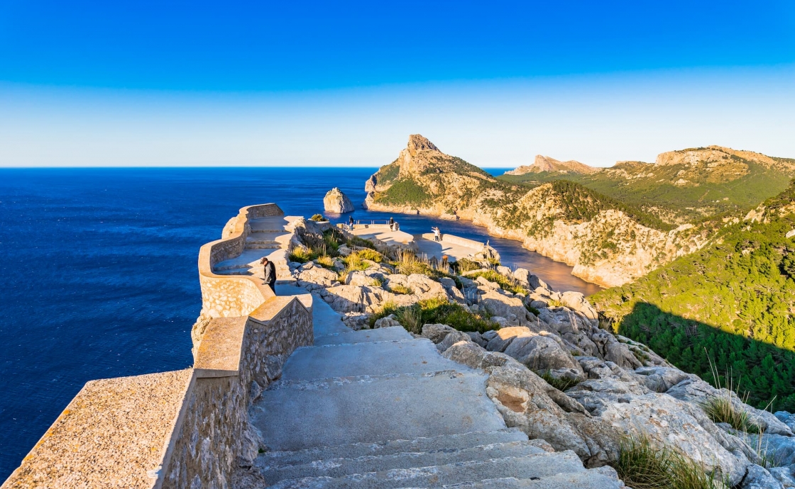 The best viewpoints of Majorca