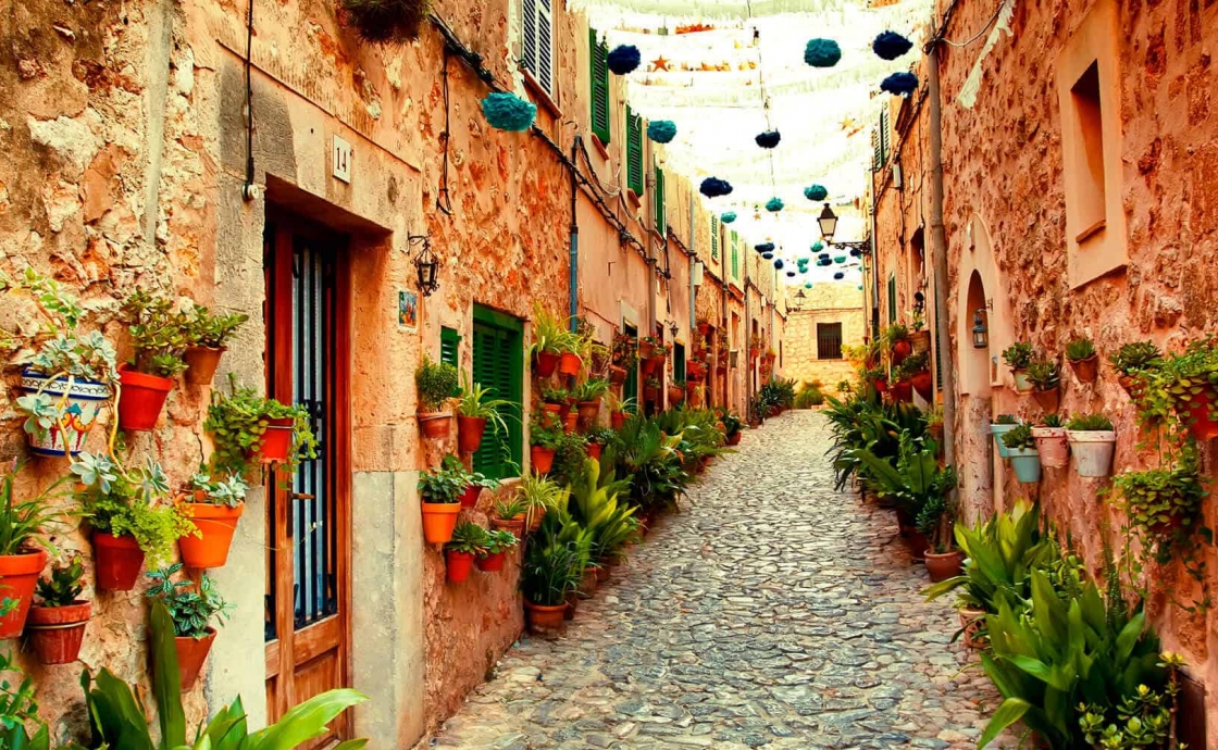 Valldemossa, un pueblo de cuento