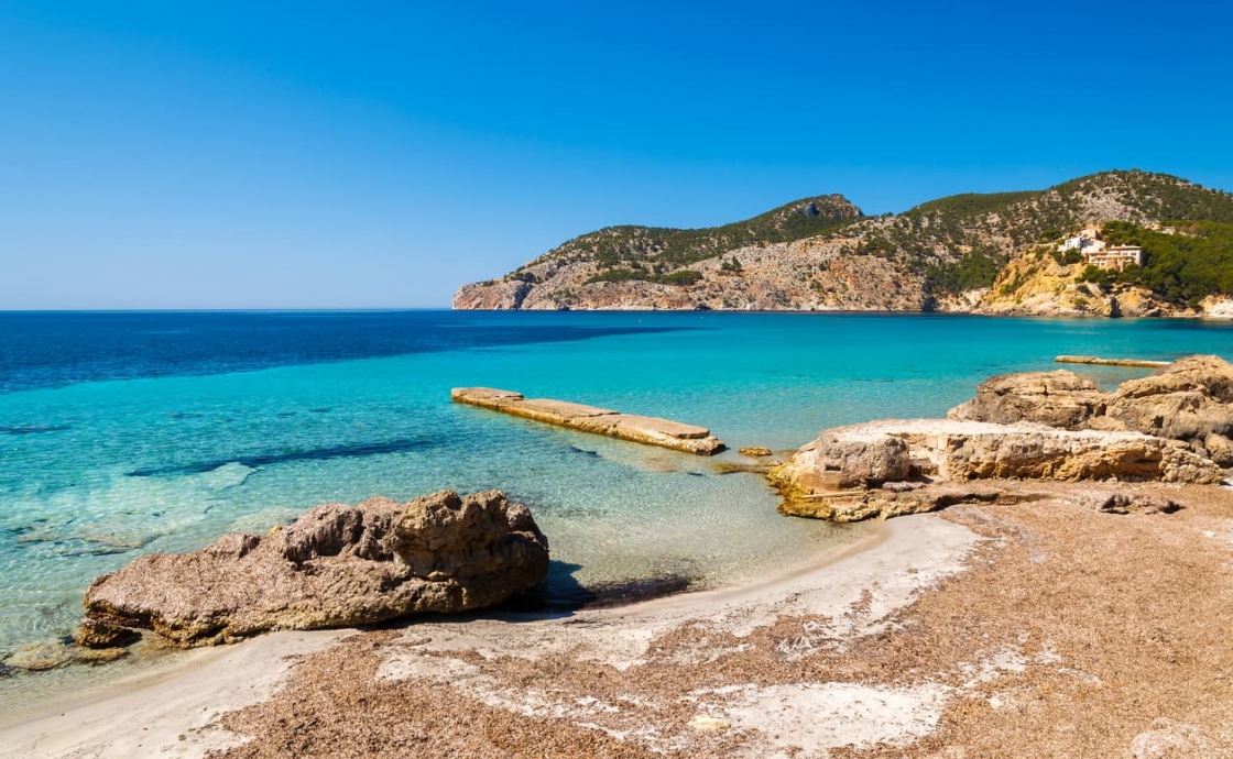 Camp de Mar, one of the most beautiful beaches in Mallorca