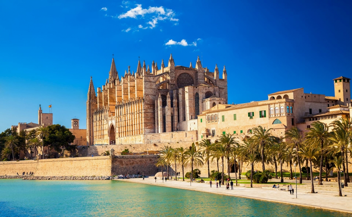 4 historic places of Palma