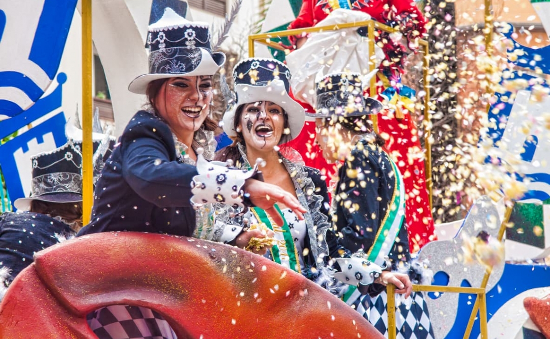 Celebra el Carnaval en Mallorca