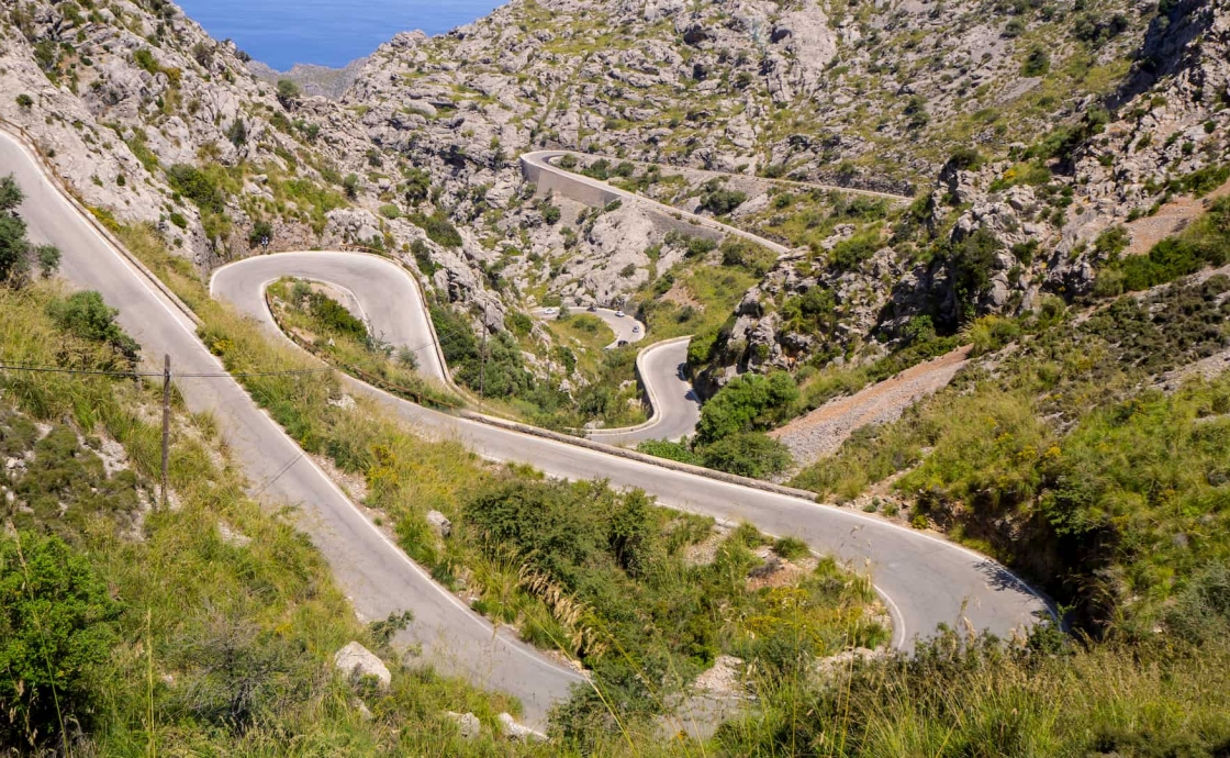 3 rutas en coche por Mallorca
