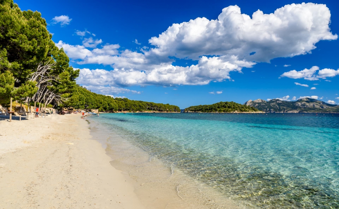The most beautiful coves of Mallorca