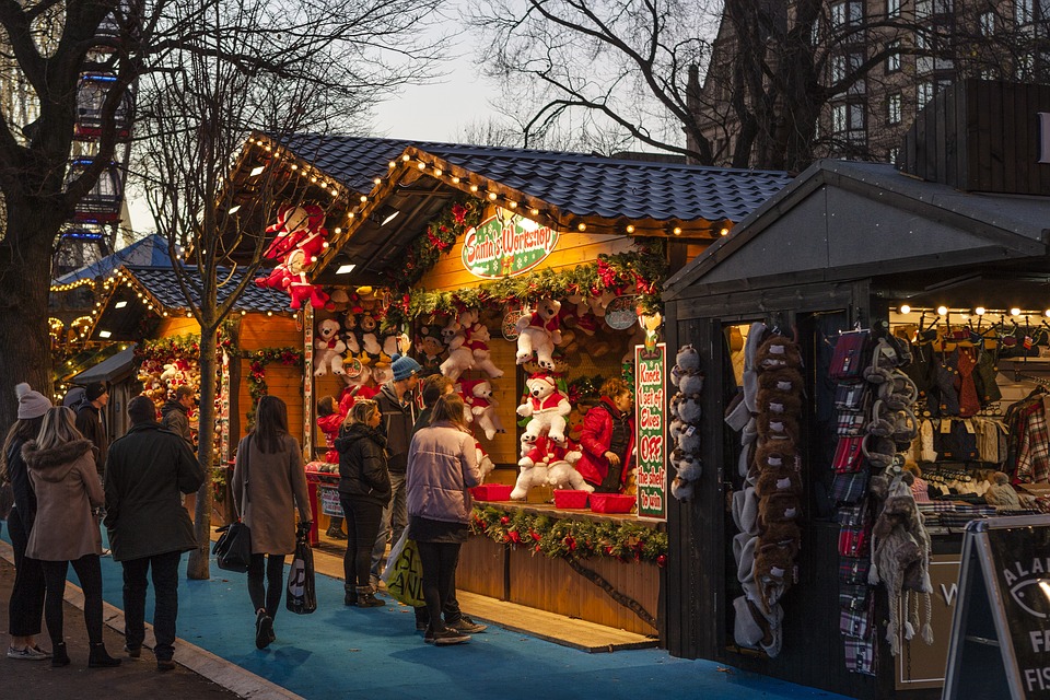 Mercado de Navidad