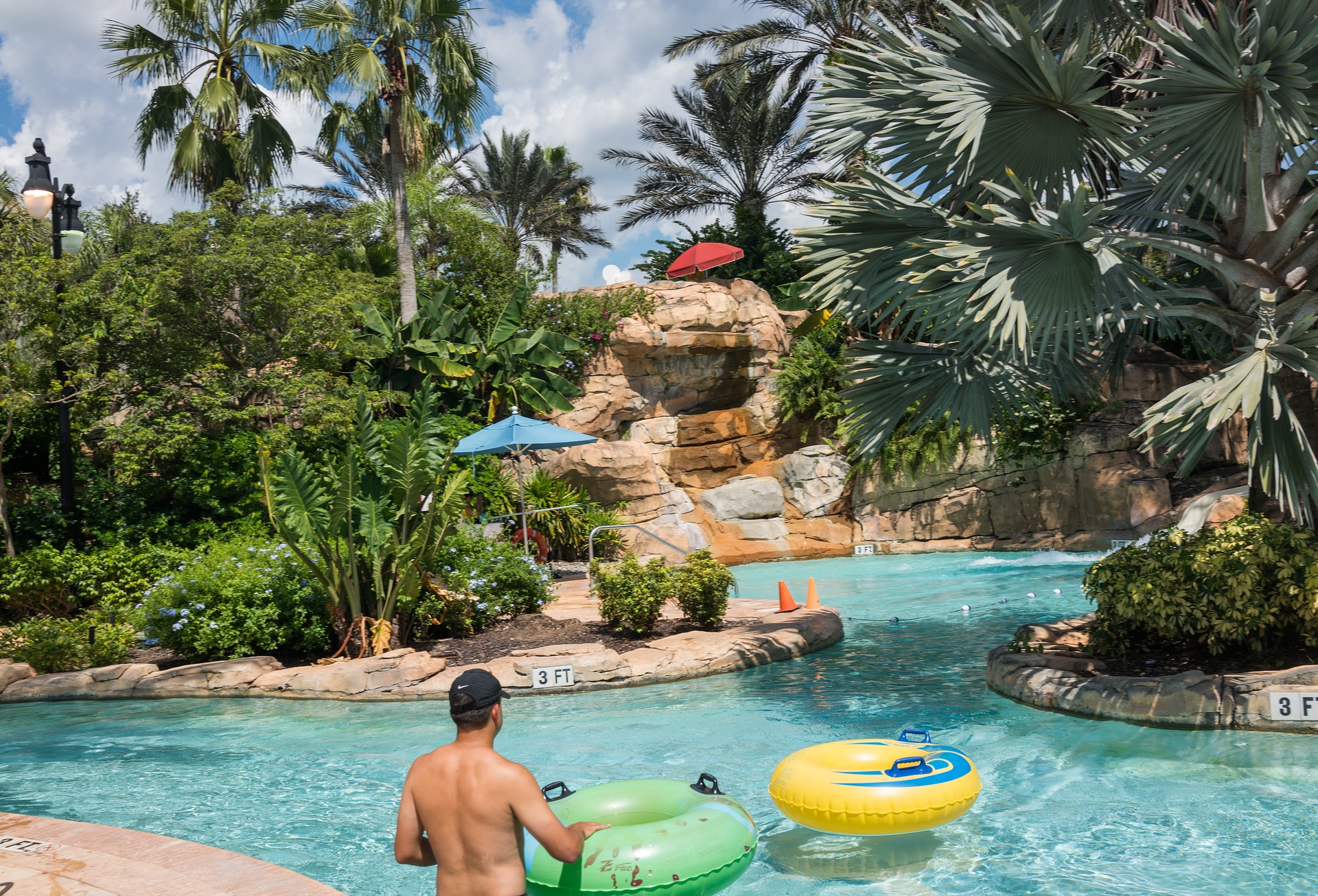 Familien-Wasserparks