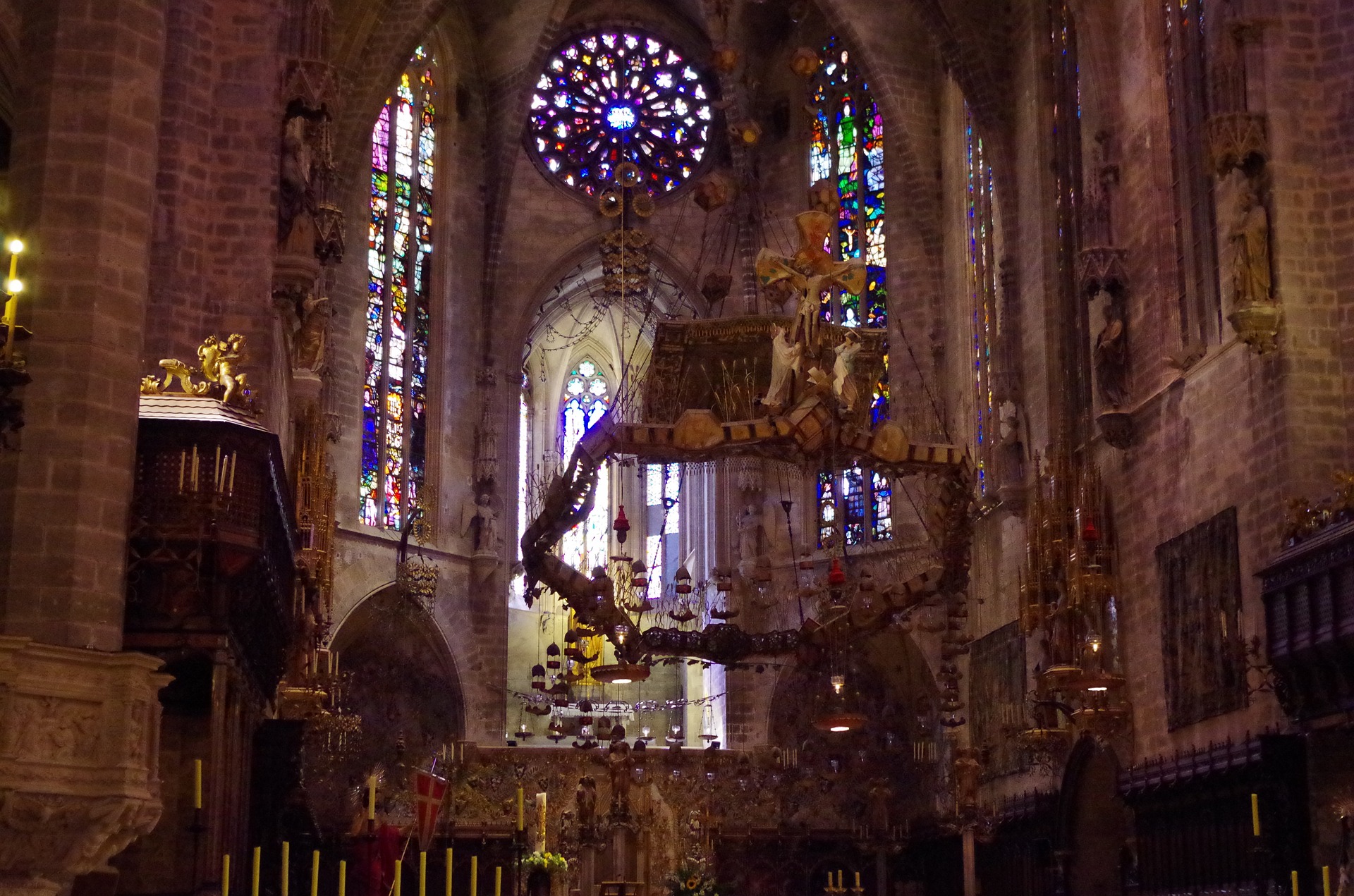 Solsticio de invierno en La Seu