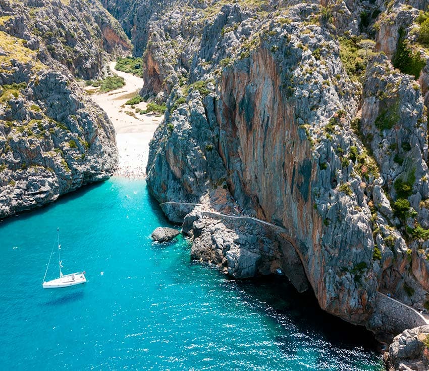 Ausflug zum Torrent de Pareis und Sa Calobra