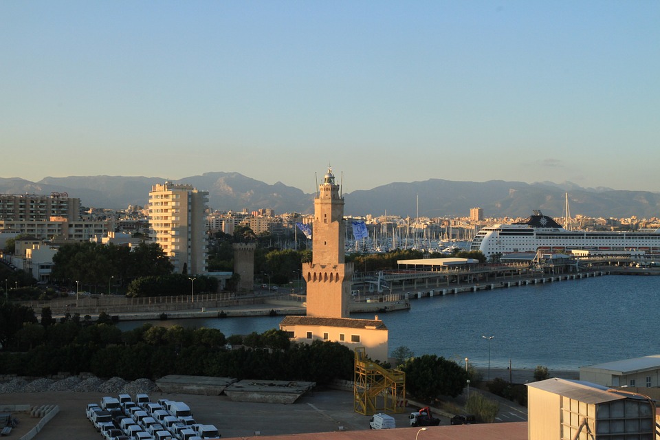 faro de la bahía de Palma