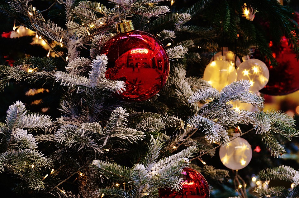 Decorate the Christmas tree
