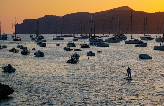 Mallorca im Frühling und Sommer: das ruhige Tempo von Mon Port aus
