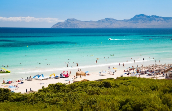 Playas de Santa Margalida: excursión desde el suroeste de Mallorca